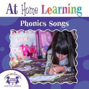 Image representing cover art for At Home Learning Phonics Songs