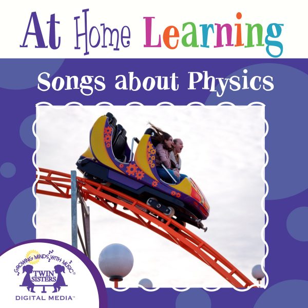 Image representing cover art for At Home Learning Songs About Physics