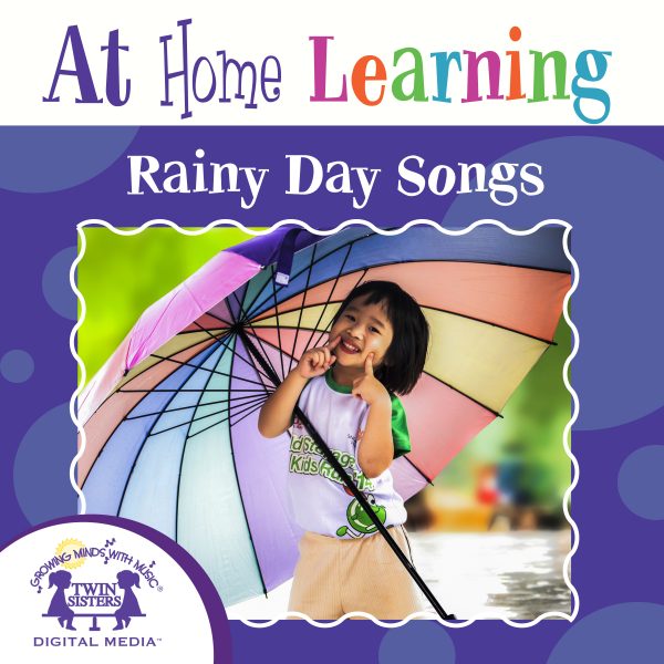 Image Representing Cover Art For At Home Learning Rainy Day Songs