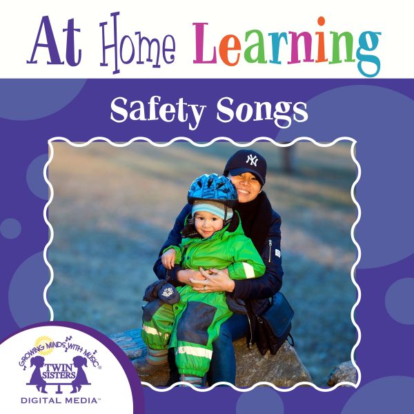 Image representing cover art for At Home Learning Safety Songs