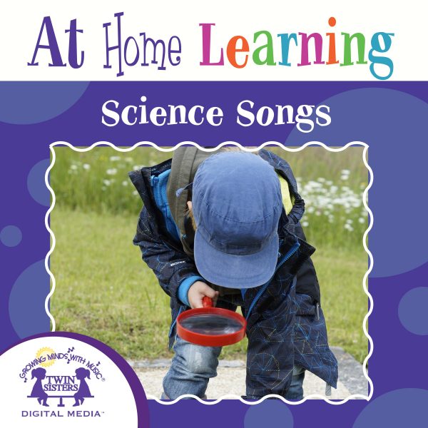 Image Representing Cover Art For At Home Learning Science Songs