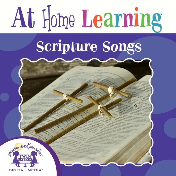 Image representing cover art for At Home Learning Scripture Songs