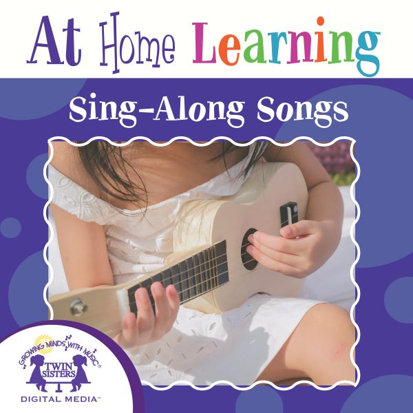 Image Representing Cover Art For At Home Learning Sing-Along Songs