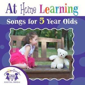 Image representing cover art for At Home Learning Songs For 5 Year Olds