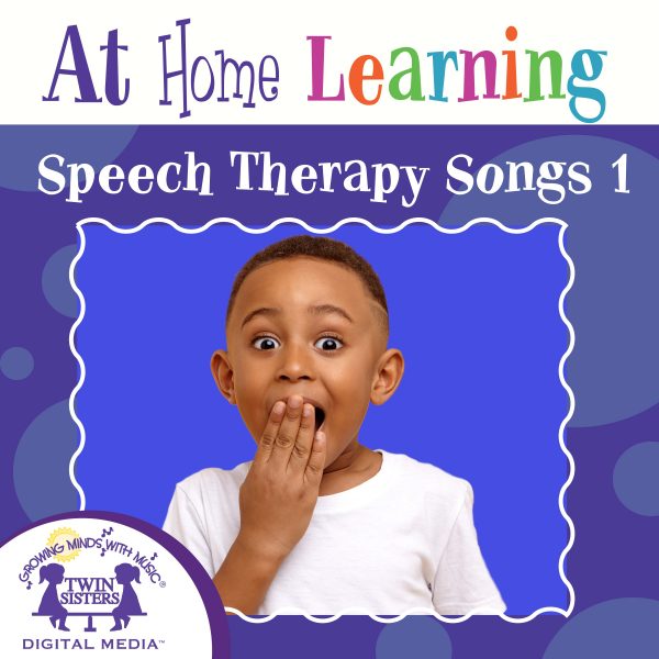 Image representing cover art for At Home Learning Speech Therapy Songs 1