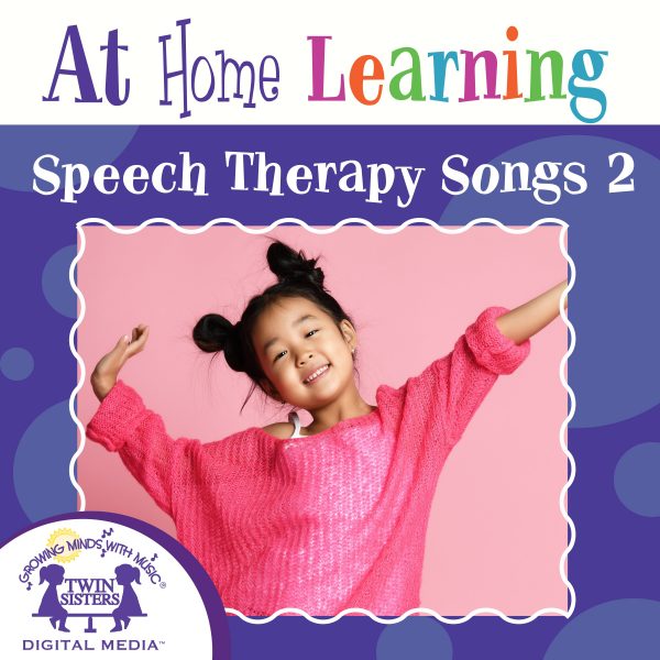 Image Representing Cover Art For At Home Learning Speech Therapy Songs 2