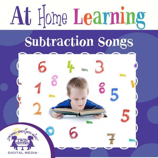 Image Representing Cover Art For At Home Learning Subtraction Songs