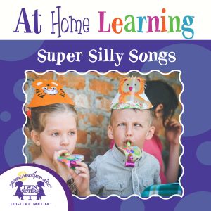 Image representing cover art for At Home Learning Super Silly Songs