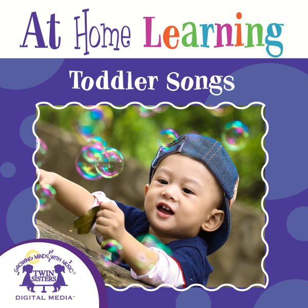 Image Representing Cover Art For At Home Learning Toddler Songs