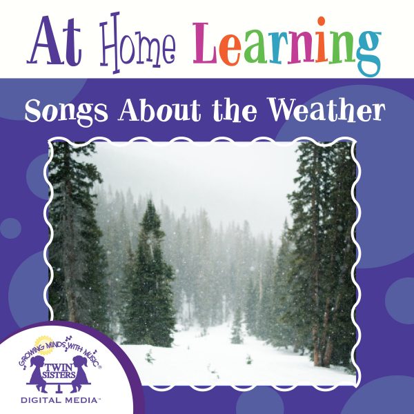 Image Representing Cover Art For At Home Learning Songs About The Weather