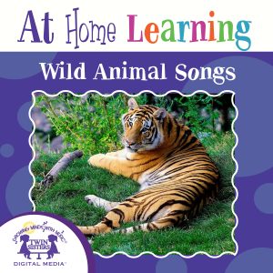 Image representing cover art for At Home Learning Wild Animal Songs