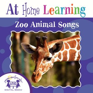 Image representing cover art for At Home Learning Zoo Animal Songs