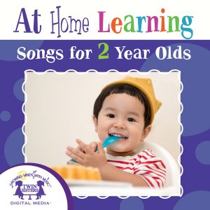 Image representing cover art for At Home Learning Songs For 2 Year Olds