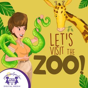 Image representing cover art for Let's Visit The Zoo!