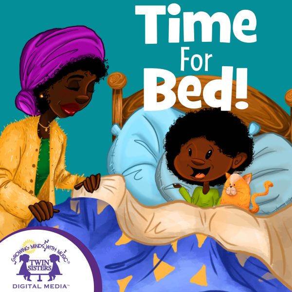 Image Representing Cover Art For Time For Bed!