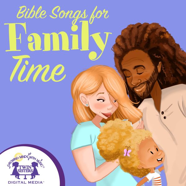 Image Representing Cover Art For Bible Songs For Family Time