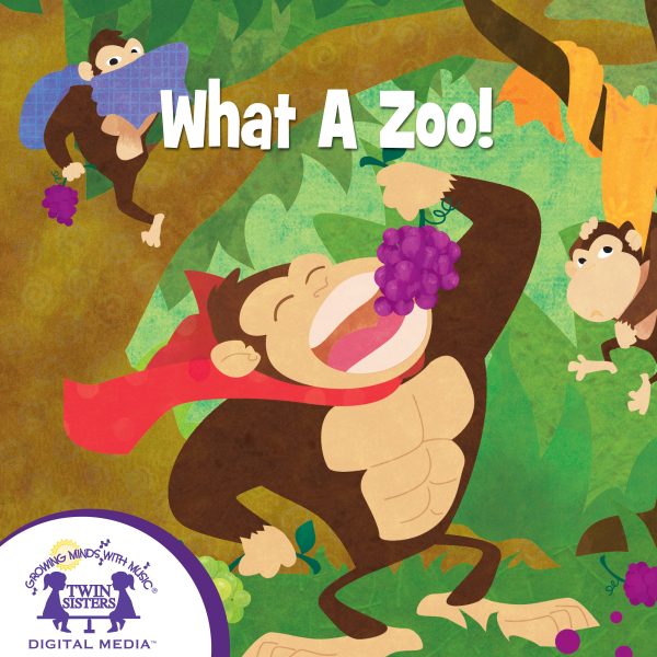 Image representing cover art for What A Zoo!