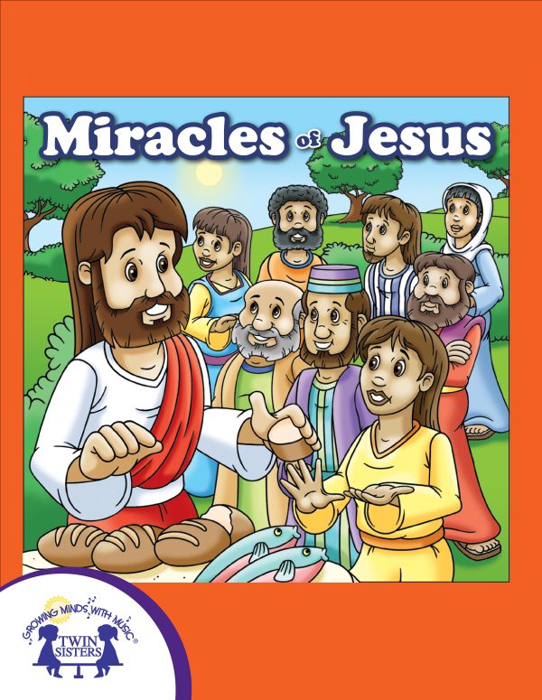 Image Representing Cover Art For Miracles Of Jesus