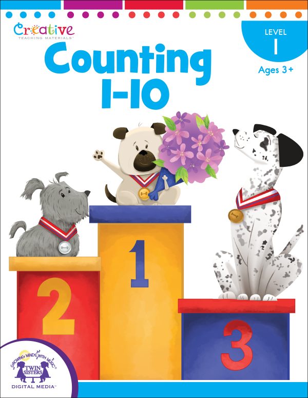 Image Representing Cover Art For Counting 1-10