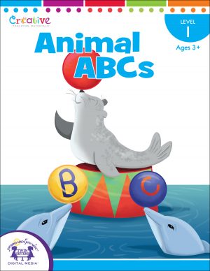 Image representing cover art for Animal ABCs
