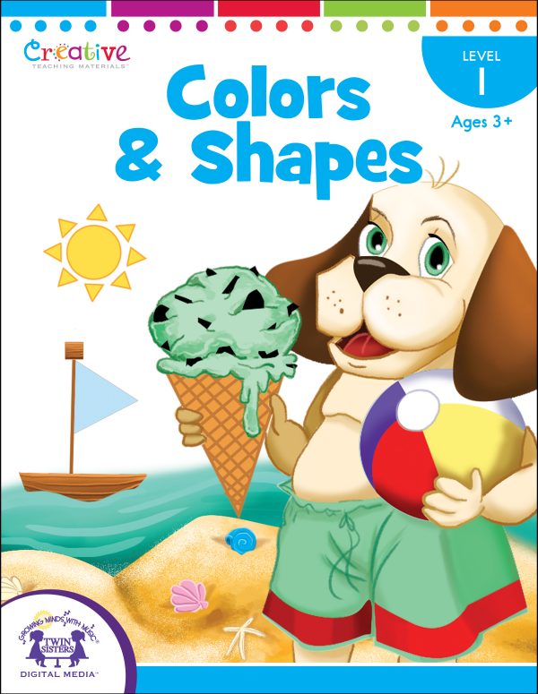 Image Representing Cover Art For Colors &Amp; Shapes