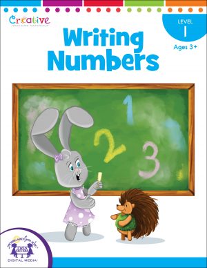 Image representing cover art for Writing Numbers