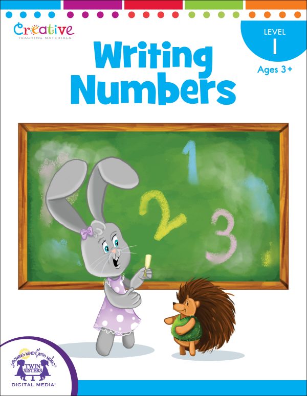 Image Representing Cover Art For Writing Numbers