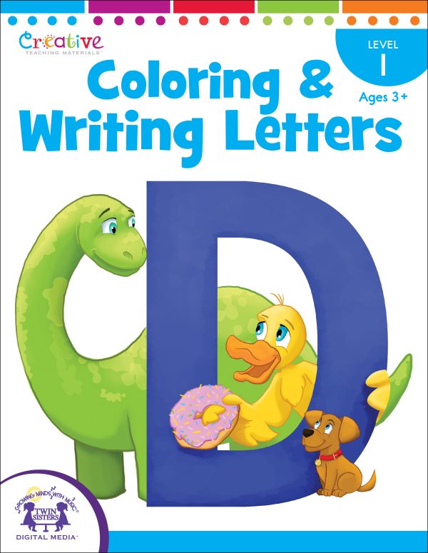 Image Representing Cover Art For Coloring &Amp; Writing Letters