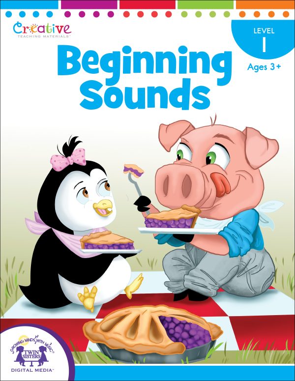 Image Representing Cover Art For Beginning Sounds