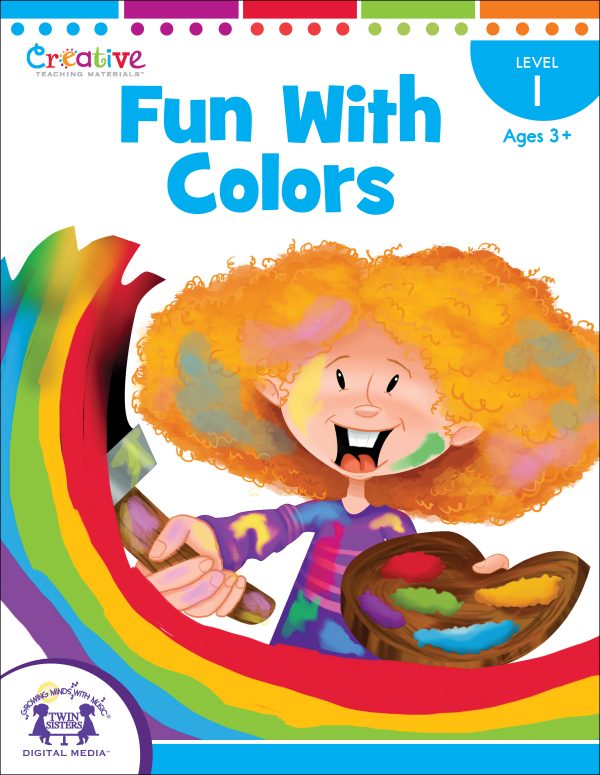 Image Representing Cover Art For Fun With Colors