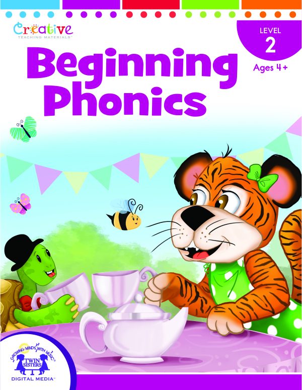 Image Representing Cover Art For Beginning Phonics