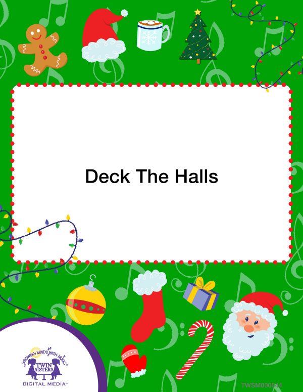 Image Representing Cover Art For Deck The Halls _