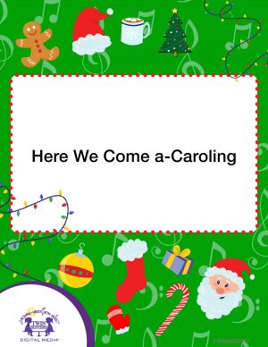 Image representing cover art for Here We Come a-Caroling _