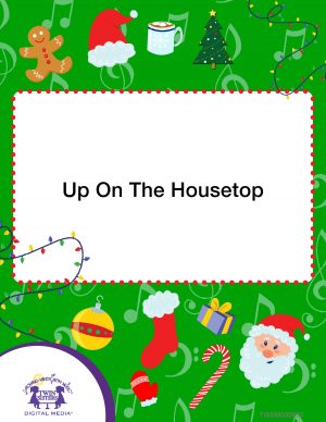 Image representing cover art for Up On The Housetop_