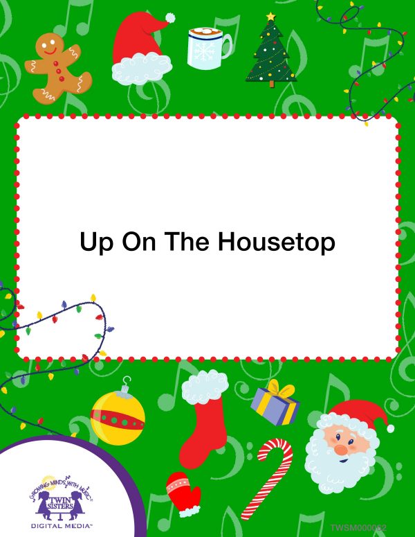 Image Representing Cover Art For Up On The Housetop_