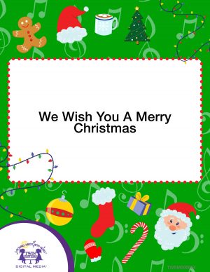 Image representing cover art for We Wish You A Merry Christmas_
