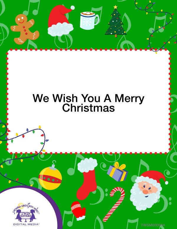 Image representing cover art for We Wish You A Merry Christmas_