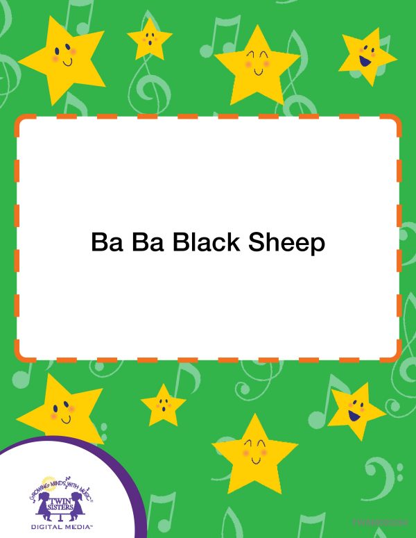 Image Representing Cover Art For Ba Ba Black Sheep_