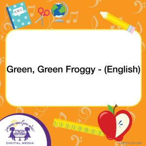 Image representing cover art for Green, Green Froggy - (English)