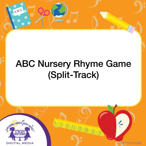 Image Representing Cover Art For Abc Nursery Rhyme Game (Split-Track)