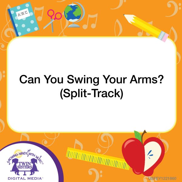 Image Representing Cover Art For Can You Swing Your Arms? (Split-Track)