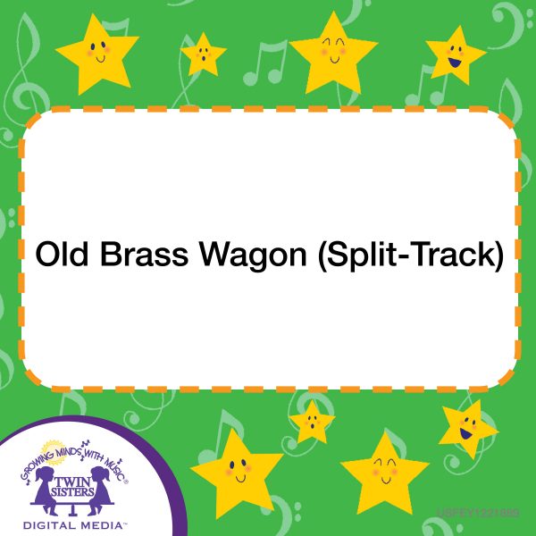 Image Representing Cover Art For Old Brass Wagon (Split-Track)