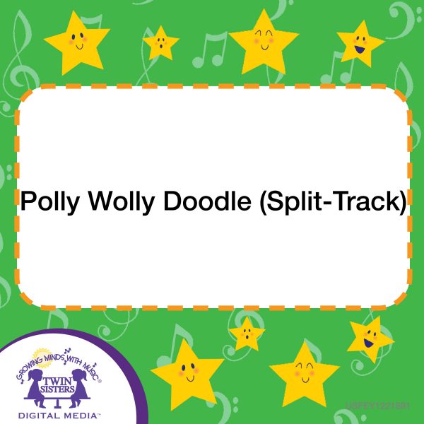 Image Representing Cover Art For Polly Wolly Doodle (Split-Track)
