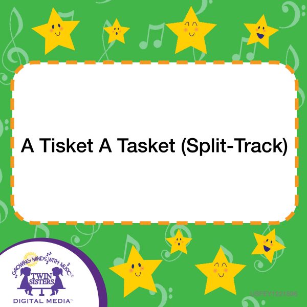Image Representing Cover Art For A Tisket A Tasket (Split-Track)