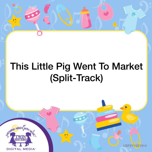 Image Representing Cover Art For This Little Pig Went To Market (Split-Track)
