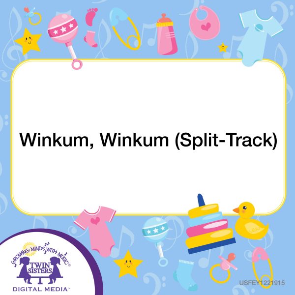 Image Representing Cover Art For Winkum, Winkum (Split-Track)