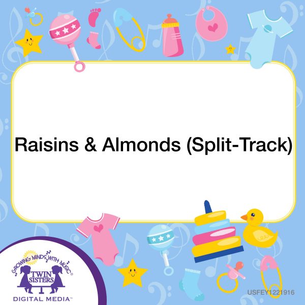 Image Representing Cover Art For Raisins &Amp; Almonds (Split-Track)