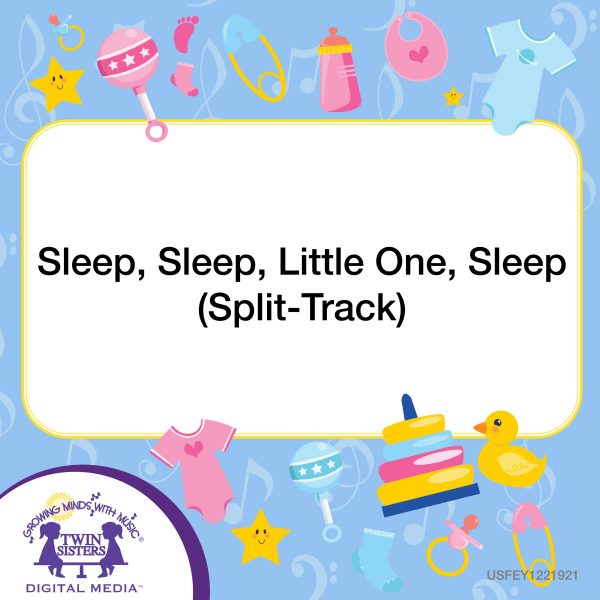 Image Representing Cover Art For Sleep, Sleep, Little One, Sleep (Split-Track)