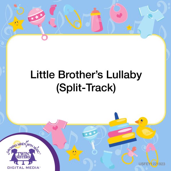 Image Representing Cover Art For Little Brother'S Lullaby (Split-Track)