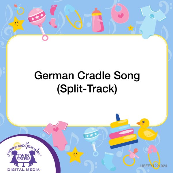 Image Representing Cover Art For German Cradle Song (Split-Track)